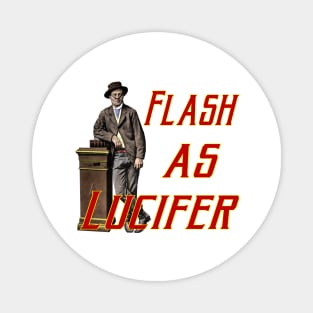 Flash as Lucifer Magnet